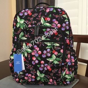 NWT VERA BRADLEY CAMPUS TECH BACKPACK